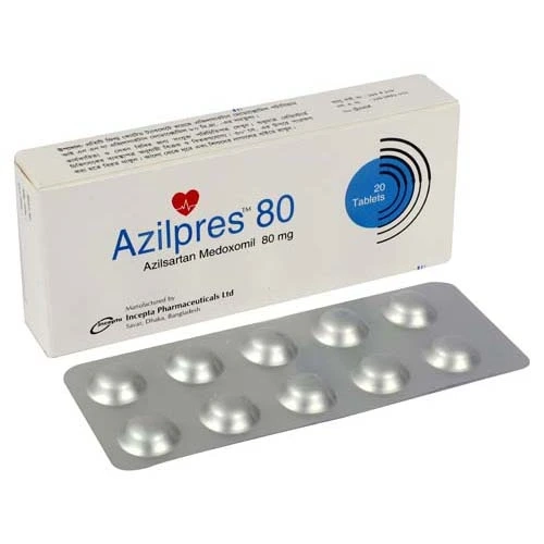 Azilpres 80 mg Tablet Azilpres 80 mg Tablet