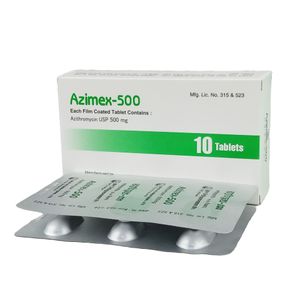 Azimex 500 mg Tablet