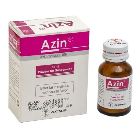 Azin 200 mg/5 ml Powder for Suspension Azin 200 mg/5 ml Powder for Suspension