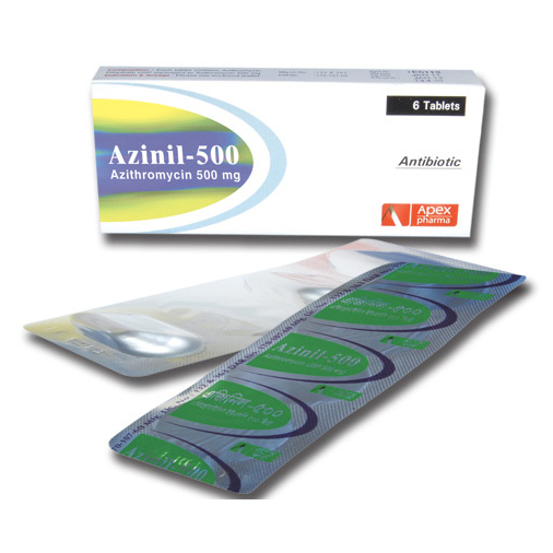 Azinil 500 mg Tablet