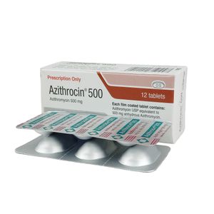 Azithrocin 500 mg Tablet