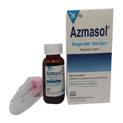 Azmasol 5 mg/ml Respirator Solution Azmasol 5 mg/ml Respirator Solution