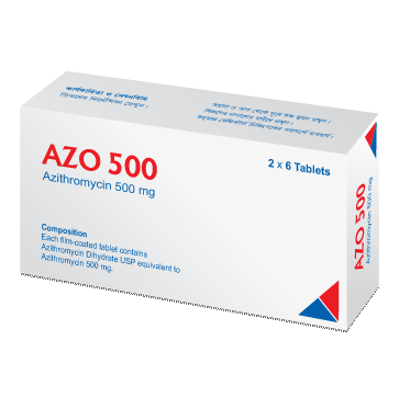 Azo 500 mg Tablet