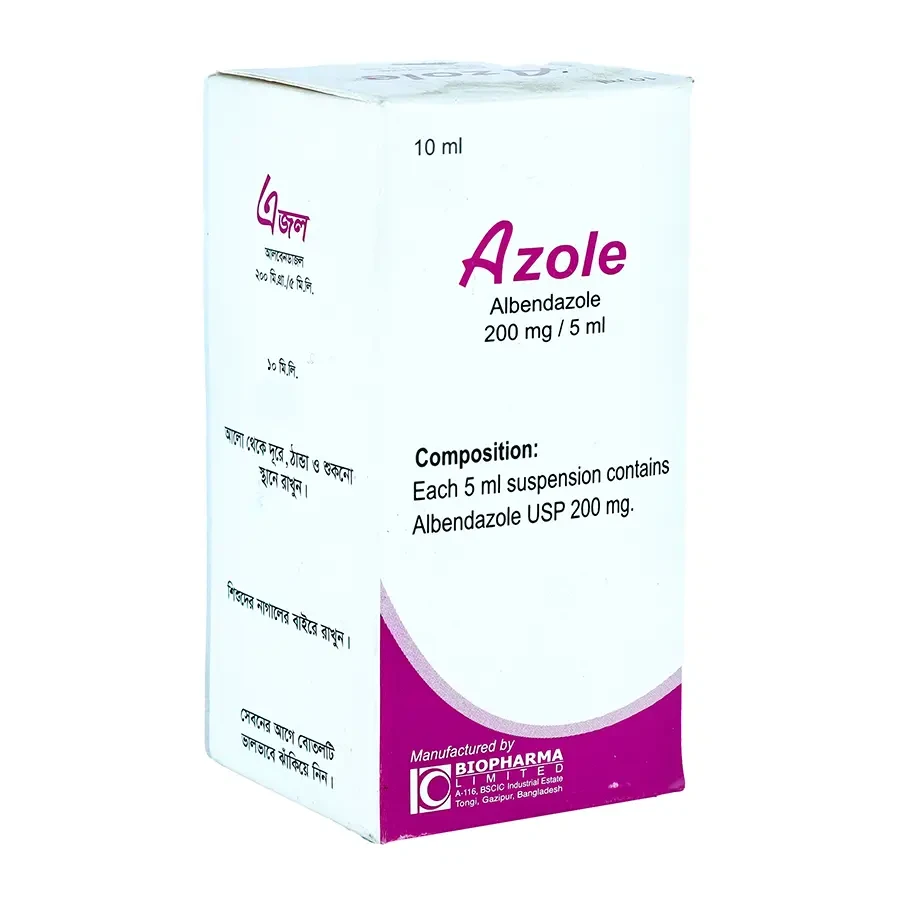 Azole 200 mg/5 ml Oral Suspension Azole 200 mg/5 ml Oral Suspension