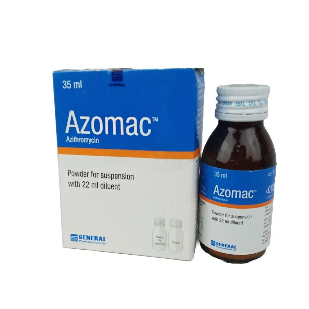 Azomac 200 mg/5 ml Powder for Suspension Azomac 200 mg/5 ml Powder for Suspension
