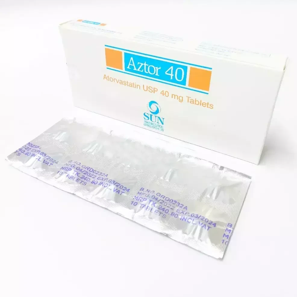 Aztor 40 mg Tablet Aztor 40 mg Tablet