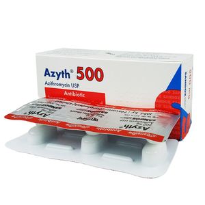 Azyth 500 mg Tablet