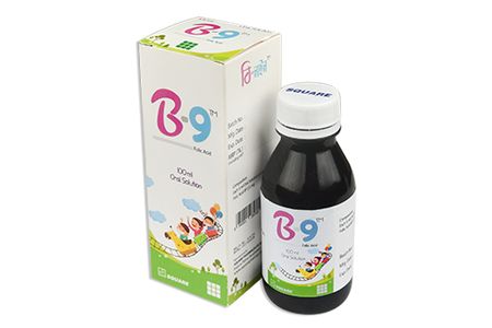 B-9 2.5 mg/5 ml Syrup B-9 2.5 mg/5 ml Syrup