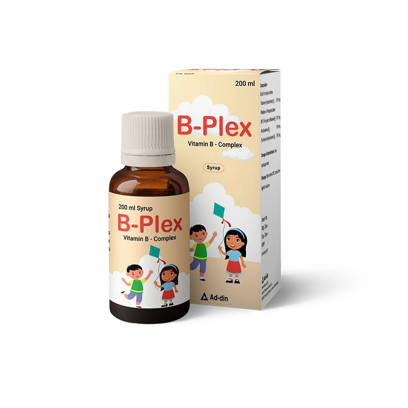 B-Plex Syrup B-Plex Syrup