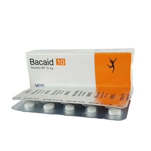 Bacaid 10 mg Tablet Bacaid 10 mg Tablet