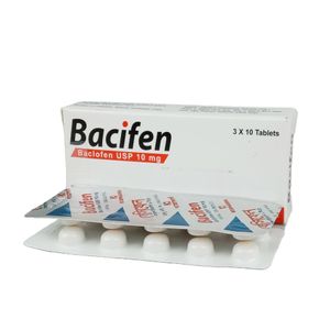 Bacifen 10 mg Tablet Bacifen 10 mg Tablet