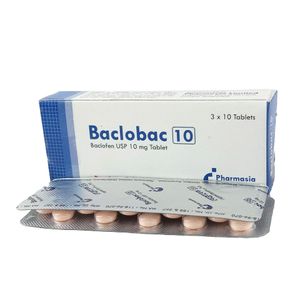 Baclobac 10 mg Tablet Baclobac 10 mg Tablet
