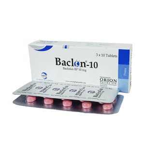Baclon 10 mg Tablet Baclon 10 mg Tablet