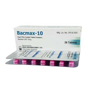 Bacmax 10 mg Tablet Bacmax 10 mg Tablet