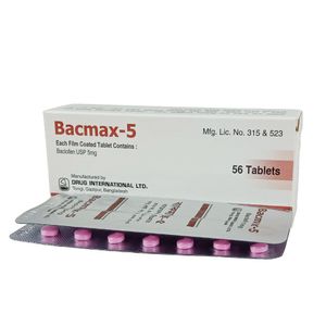 Bacmax 5 mg Tablet Bacmax 5 mg Tablet