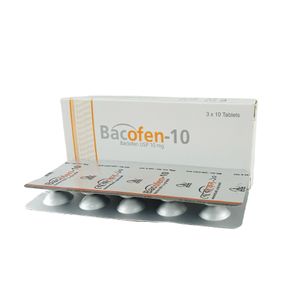 Bacofen 10 mg Tablet Bacofen 10 mg Tablet