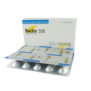 Bactin 500 mg Tablet Bactin 500 mg Tablet