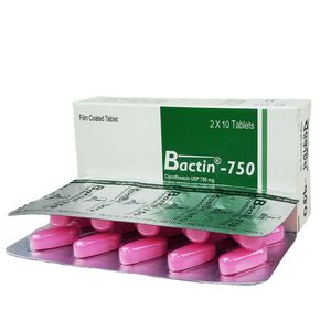 Bactin 750 mg Tablet Bactin 750 mg Tablet