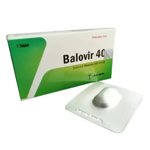 Balovir 40 mg Tablet Balovir 40 mg Tablet