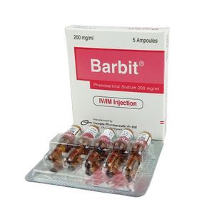Barbit 200 mg/ml Injection Barbit 200 mg/ml Injection