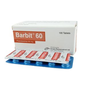Barbit 60 mg Tablet Barbit 60 mg Tablet