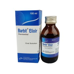 Barbit 20 mg/5 ml Elixir Barbit 20 mg/5 ml Elixir