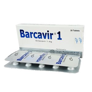 Barcavir 1 mg Tablet Barcavir 1 mg Tablet
