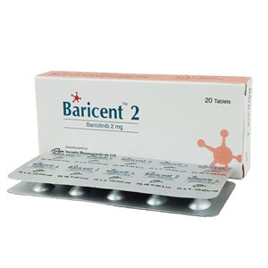 Baricent 2 mg Tablet