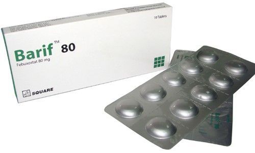 Barif 80 mg Tablet Barif 80 mg Tablet