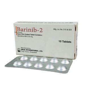 Barinib 2 mg Tablet Barinib 2 mg Tablet