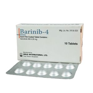Barinib 4 mg Tablet Barinib 4 mg Tablet