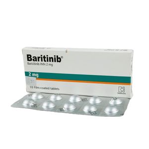 Baritinib 2 mg Tablet Baritinib 2 mg Tablet