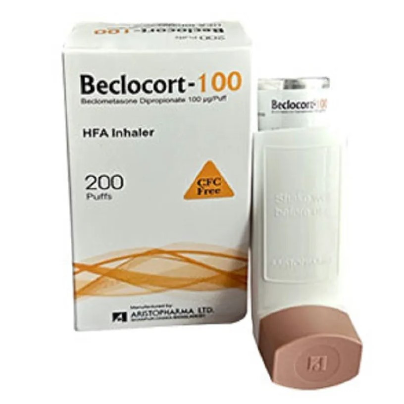 Beclocort (HFA) 100 mcg/puff Inhaler Beclocort (HFA) 100 mcg/puff Inhaler