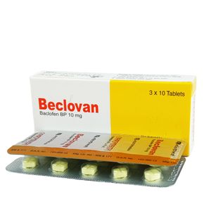 Beclovan 10 mg Tablet Beclovan 10 mg Tablet