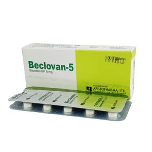 Beclovan 5 mg Tablet Beclovan 5 mg Tablet