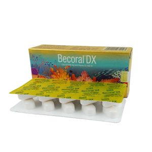 Becoral D 500 mg+200 IU Tablet