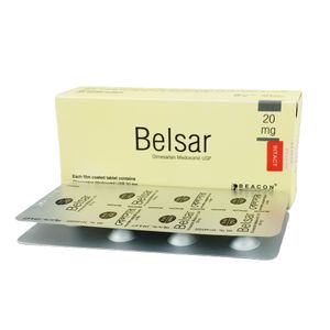 Belsar 20 mg Tablet