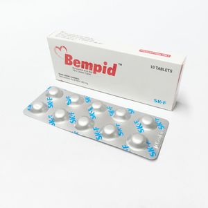 Bempid 180 mg Tablet Bempid 180 mg Tablet