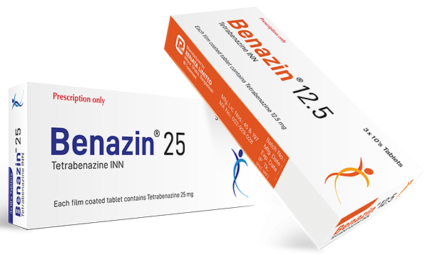 Benazin 25 mg Tablet Benazin 25 mg Tablet