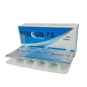 Benquil 15 mg Tablet Benquil 15 mg Tablet