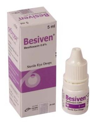 Besiven 0.6% Ophthalmic Suspension Besiven 0.6% Ophthalmic Suspension