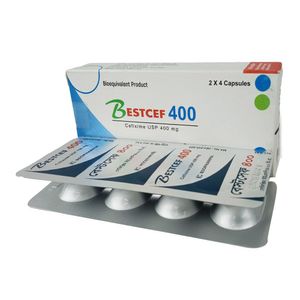 Bestcef 400 mg Capsule