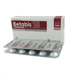 Betabis 10 mg Tablet Betabis 10 mg Tablet