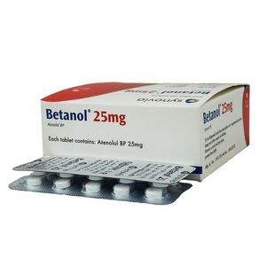 Betanol 25 mg Tablet