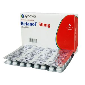 Betanol 50 mg Tablet
