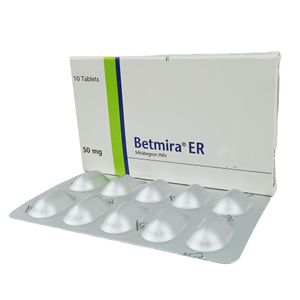 Betmira ER 50 mg Tablet (Extended Release)
