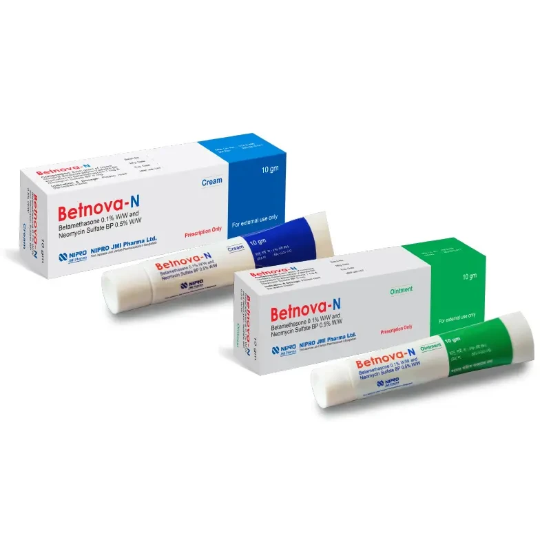 Betnova-N 0.1%+0.5% Cream Betnova-N 0.1%+0.5% Cream