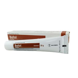 Betol 0.05%+0.005% Ointment