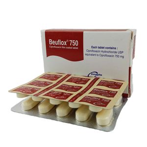 Beuflox 750 mg Tablet
