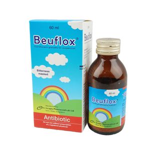 Beuflox 250 mg/5 ml Powder for Suspension